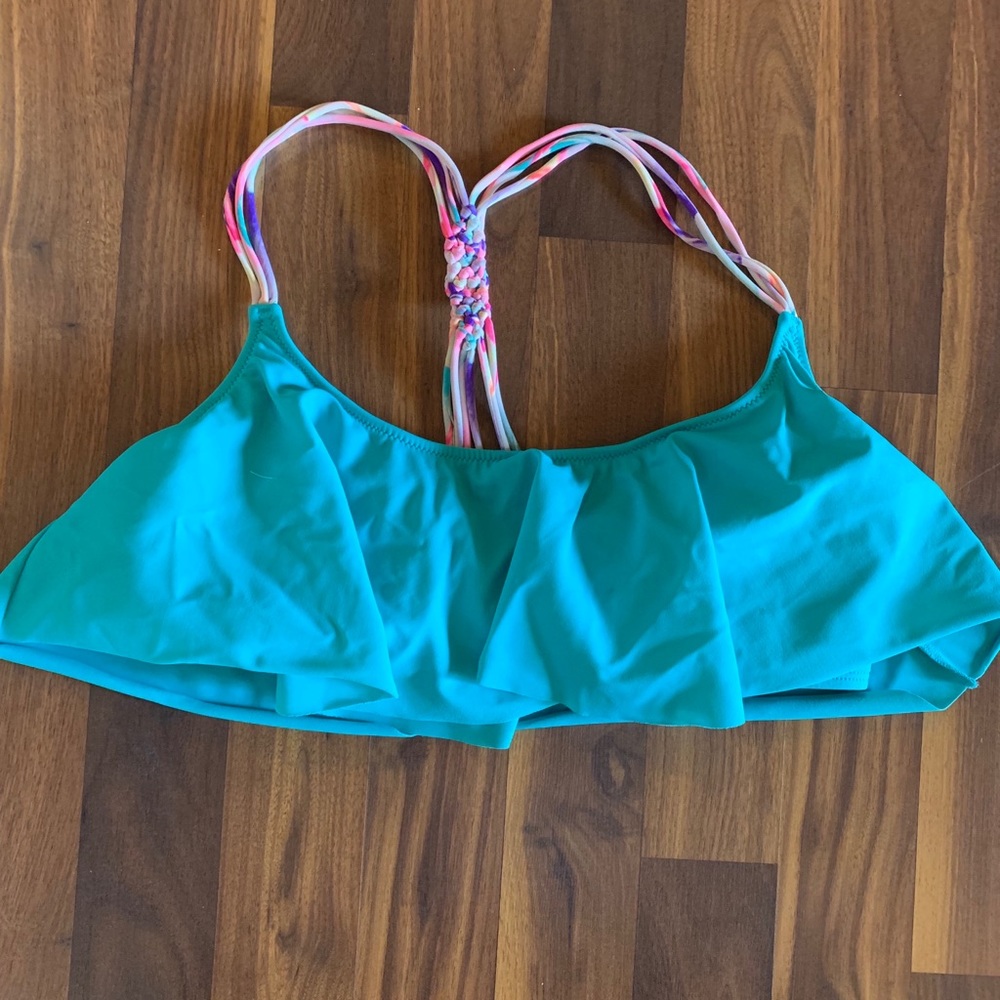 PINK vs swim top size large